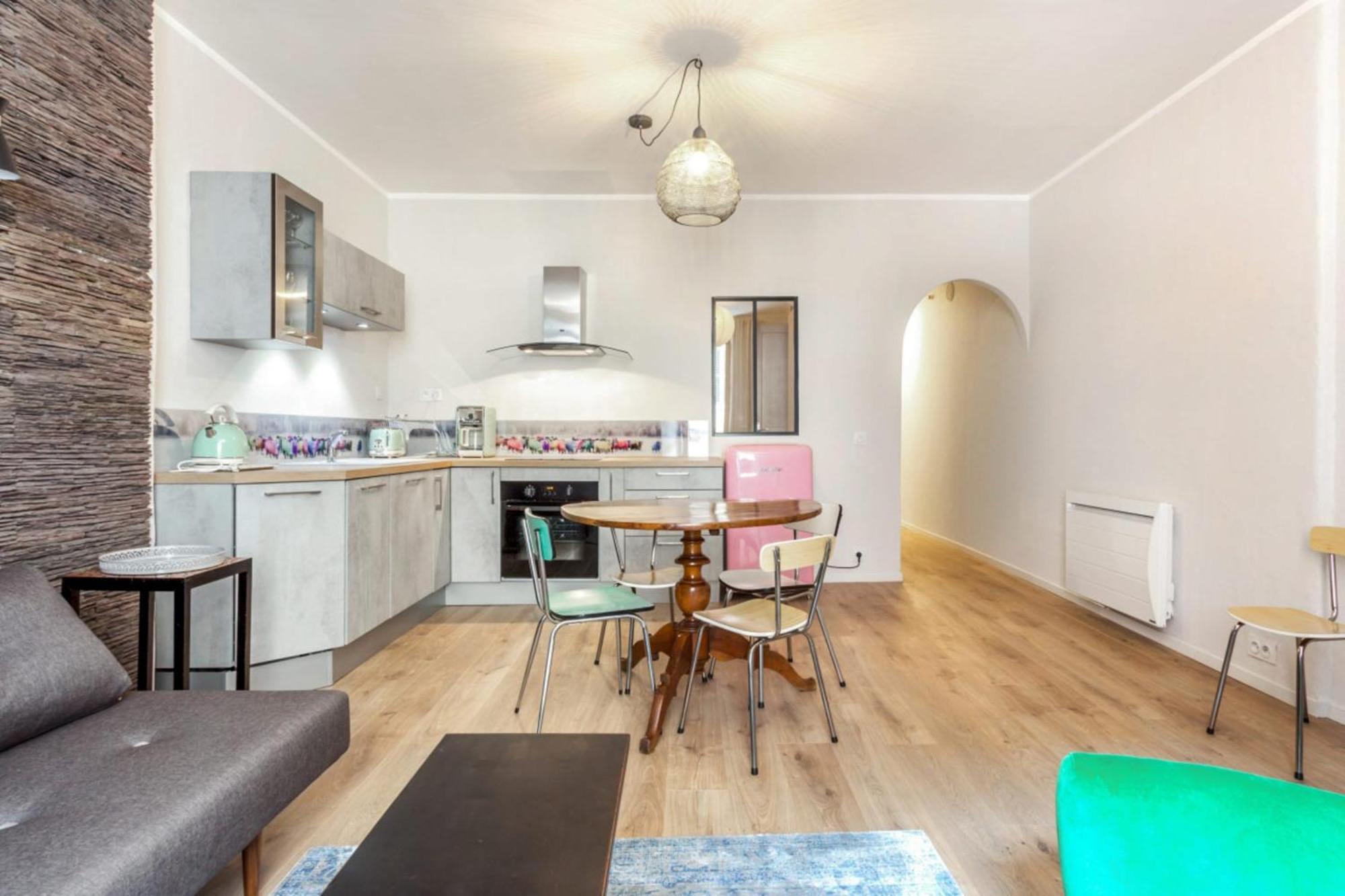 Appartement Sainte Claire Vintage - Welkeys Annecy Exterior foto